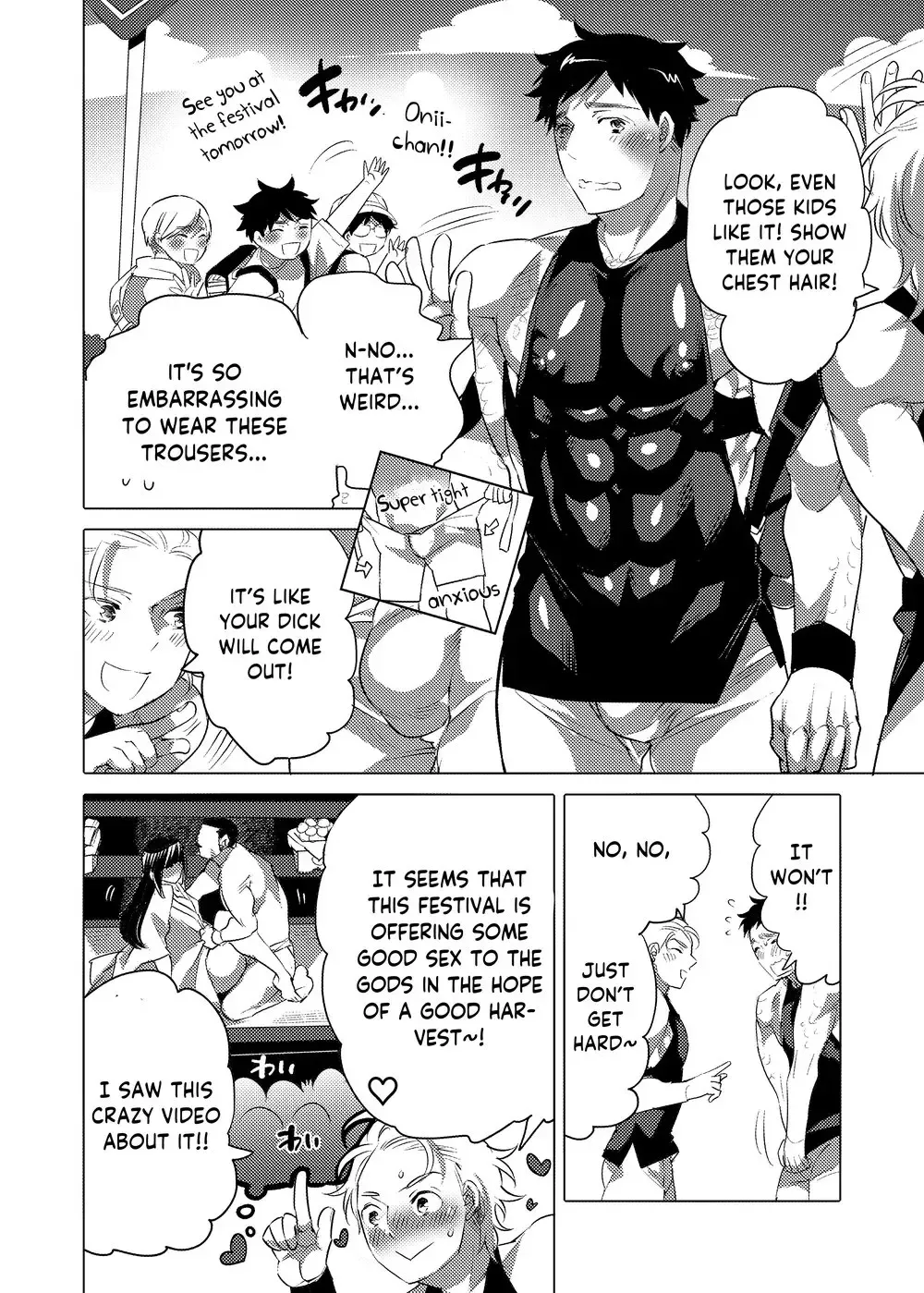 [Inochi Wazuka] Otoko Chitsu Hounousai Fhentai - Page 3