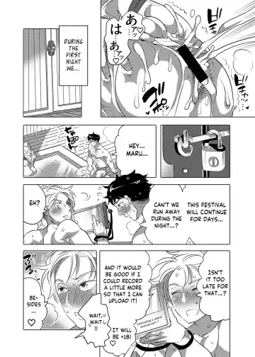 [Inochi Wazuka] Otoko Chitsu Hounousai Fhentai - Page 27