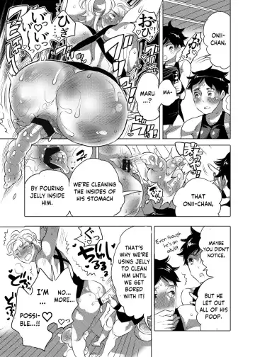 [Inochi Wazuka] Otoko Chitsu Hounousai Fhentai - Page 44