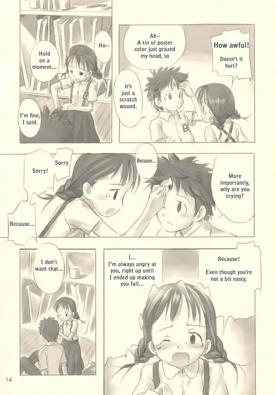 [Nagatsuki Misoka] Still Blue ~Otoko & Yahiko~ Fhentai - Page 13