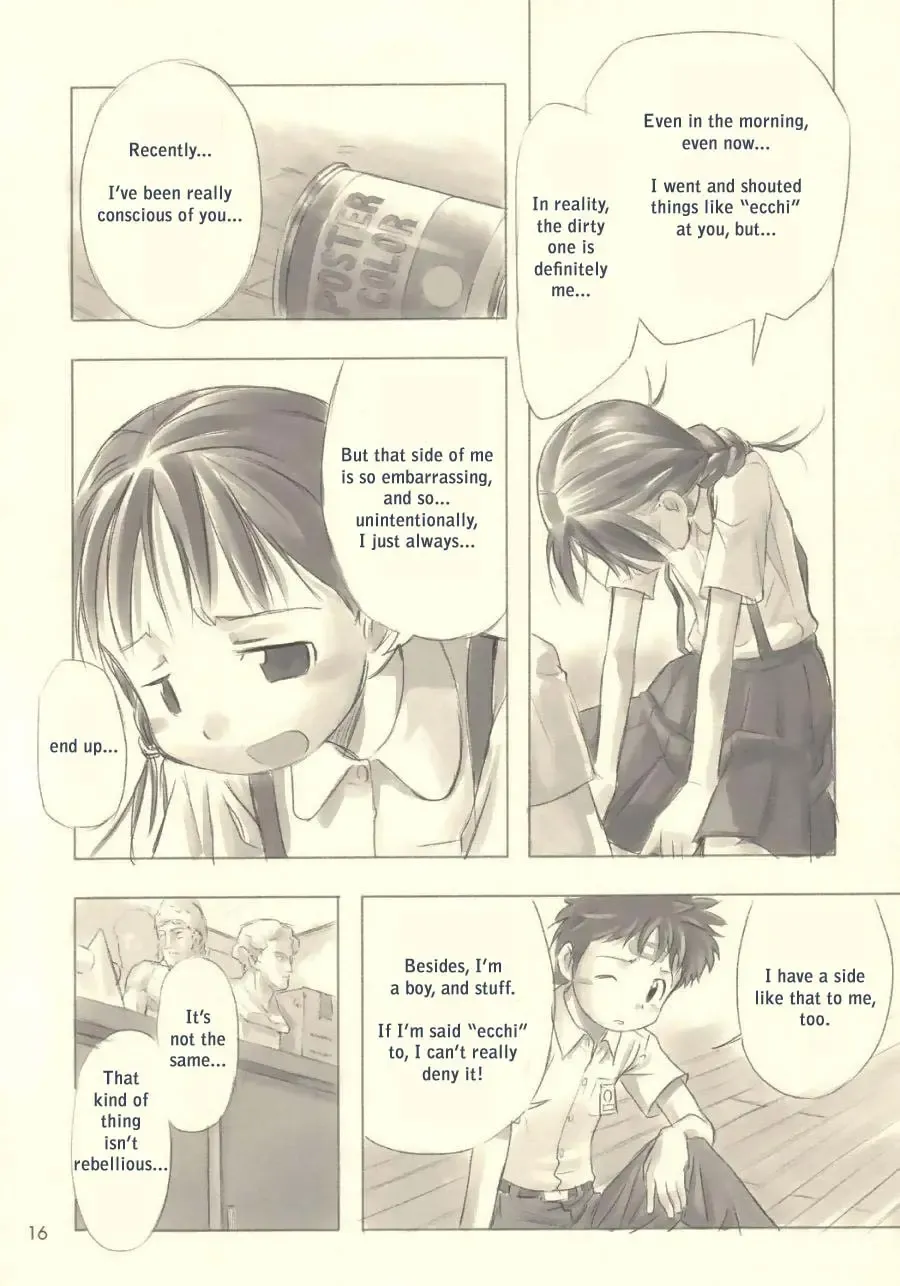 [Nagatsuki Misoka] Still Blue ~Otoko & Yahiko~ Fhentai - Page 15