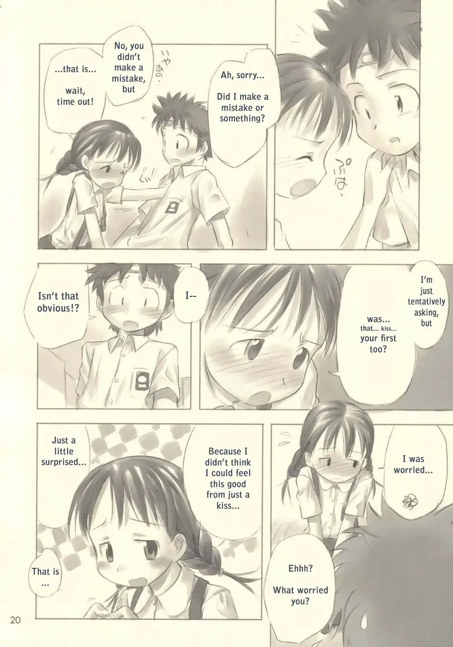 [Nagatsuki Misoka] Still Blue ~Otoko & Yahiko~ Fhentai - Page 19