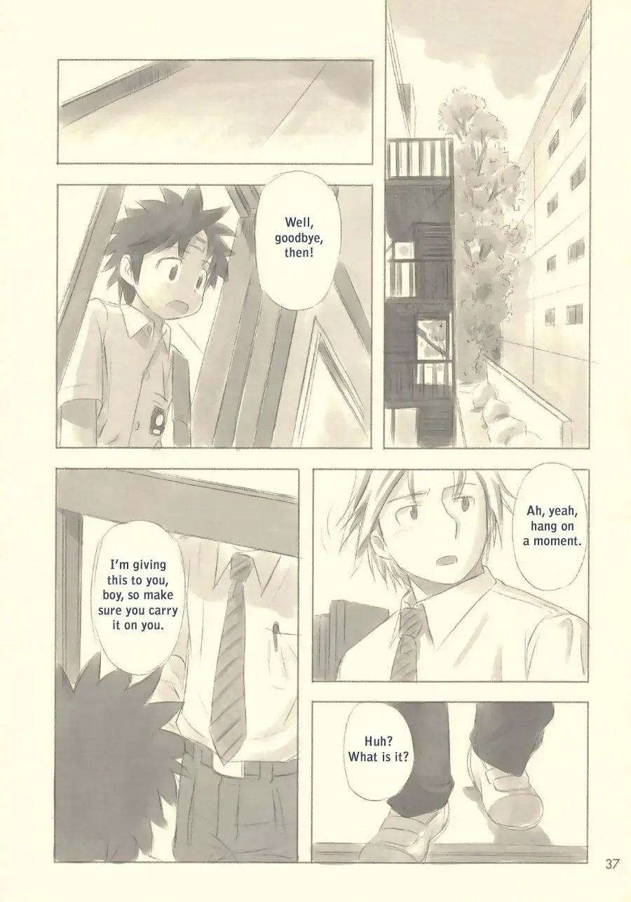 [Nagatsuki Misoka] Still Blue ~Otoko & Yahiko~ Fhentai - Page 36