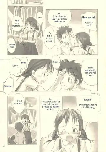 [Nagatsuki Misoka] Still Blue ~Otoko & Yahiko~ Fhentai - Page 13