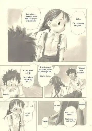 [Nagatsuki Misoka] Still Blue ~Otoko & Yahiko~ Fhentai - Page 16