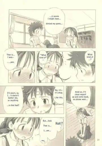 [Nagatsuki Misoka] Still Blue ~Otoko & Yahiko~ Fhentai - Page 20