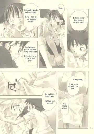 [Nagatsuki Misoka] Still Blue ~Otoko & Yahiko~ Fhentai - Page 24