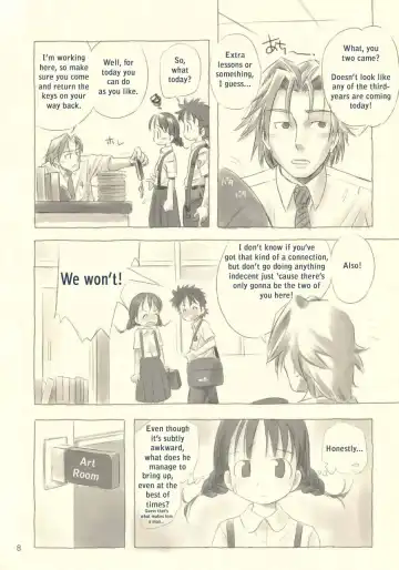 [Nagatsuki Misoka] Still Blue ~Otoko & Yahiko~ Fhentai - Page 7