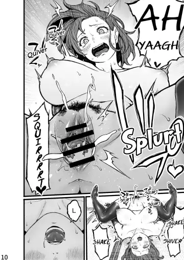 [Kanazawa Shinnosuke] The Kunoichi's Hole Fhentai - Page 11