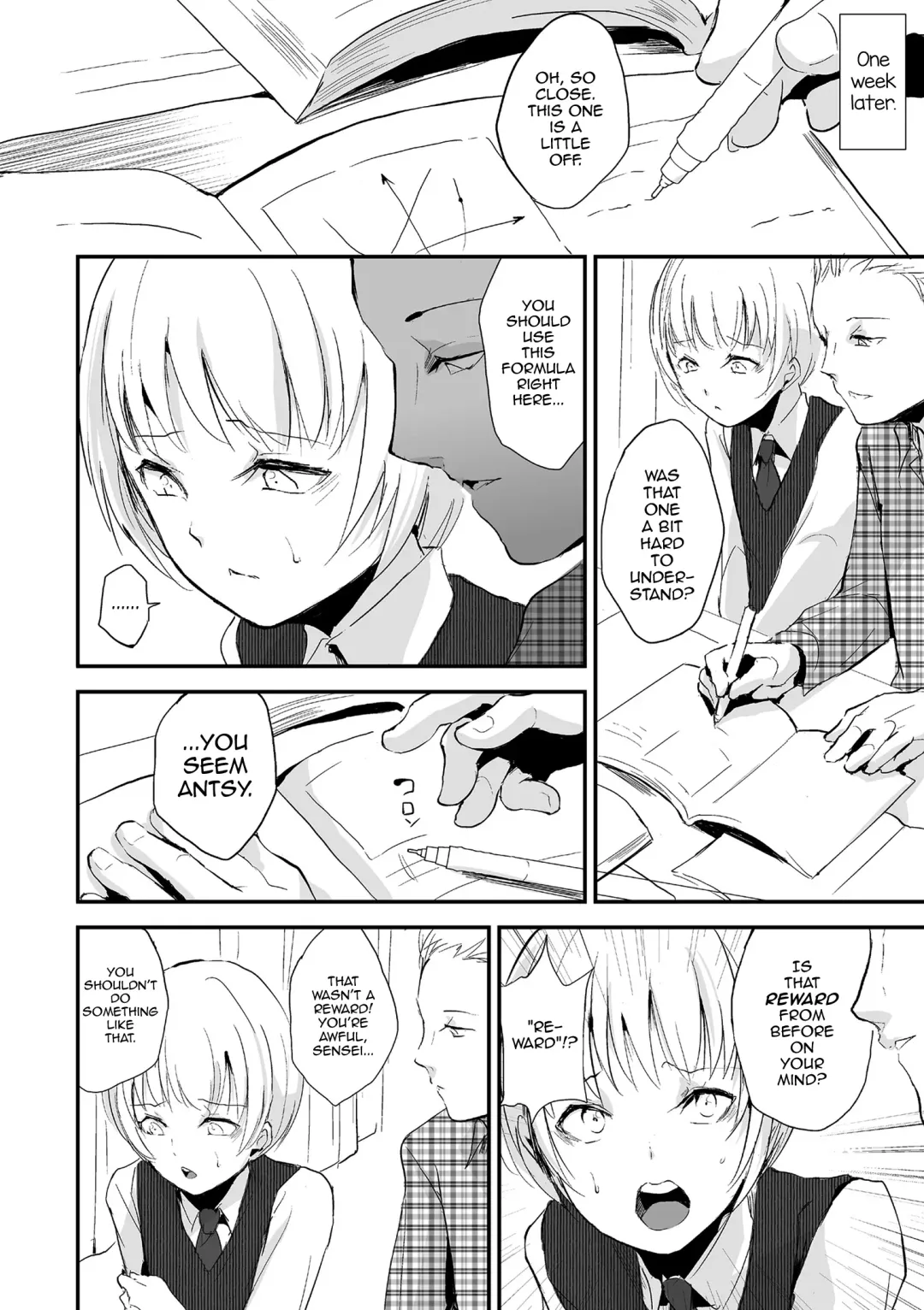 [Locon] Oshiegai no aru Seito Fhentai - Page 4