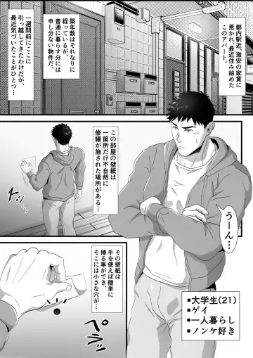 [Shiro] Ana o Nozoku to... Fhentai - Page 2