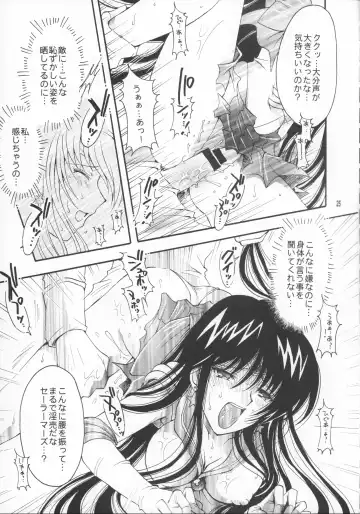 [Sakura Bunchou] Haiboku no daisyou Fhentai - Page 24