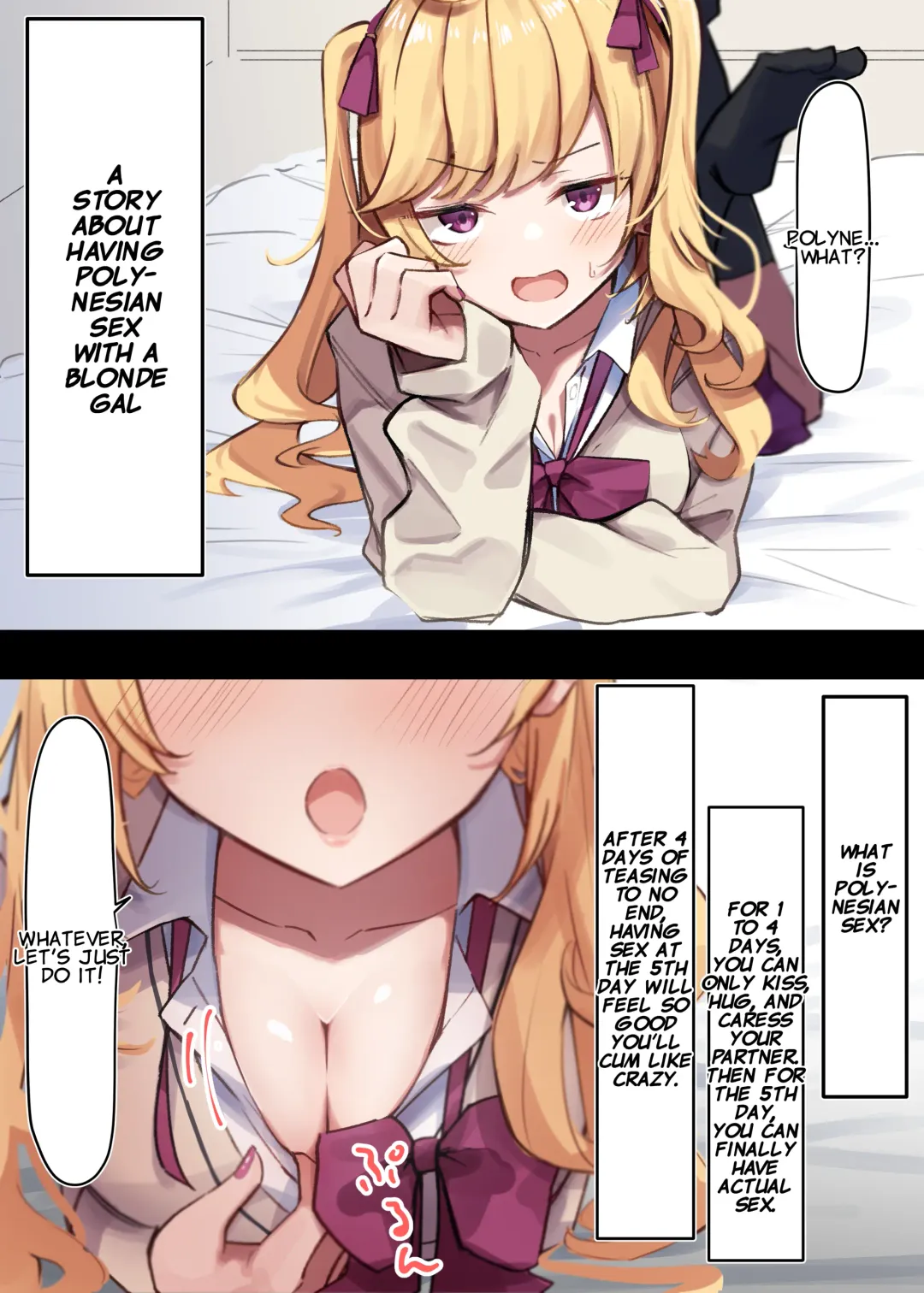 [Mmchair] Kinpatsu Girl to Polynesian Sex | Polynesian Sex with a Blonde Gal Fhentai - Page 2