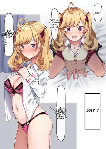 [Mmchair] Kinpatsu Girl to Polynesian Sex | Polynesian Sex with a Blonde Gal Fhentai - Page 4