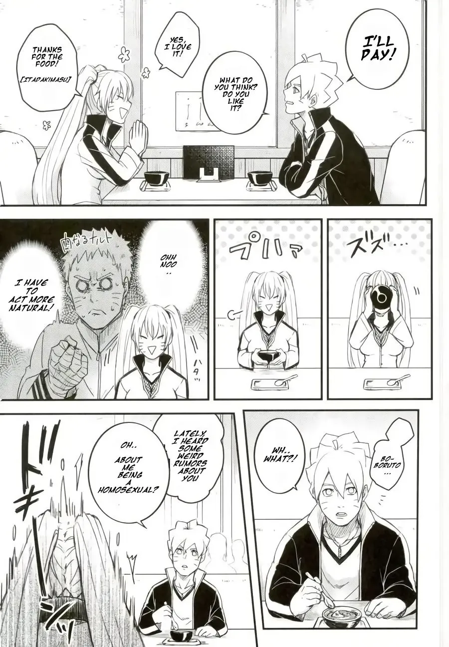 [Tometo] Ore no Musuko ga Nani datte!? | What is my son?! Fhentai - Page 12