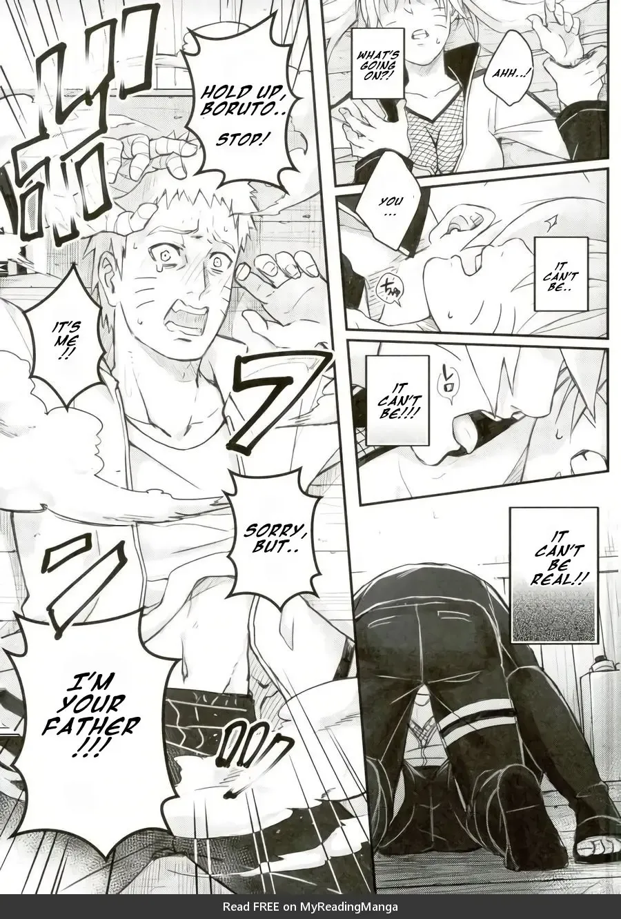 [Tometo] Ore no Musuko ga Nani datte!? | What is my son?! Fhentai - Page 19