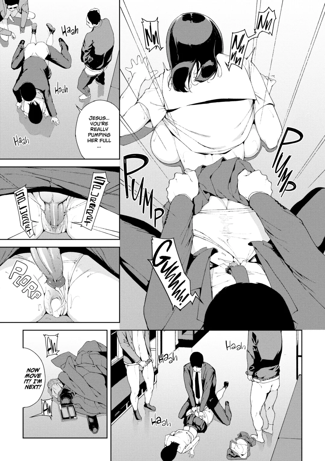 [Iwasaki Yuuki] Etsuran Chuui | Viewer Discretion Advised (uncensored) Fhentai - Page 152