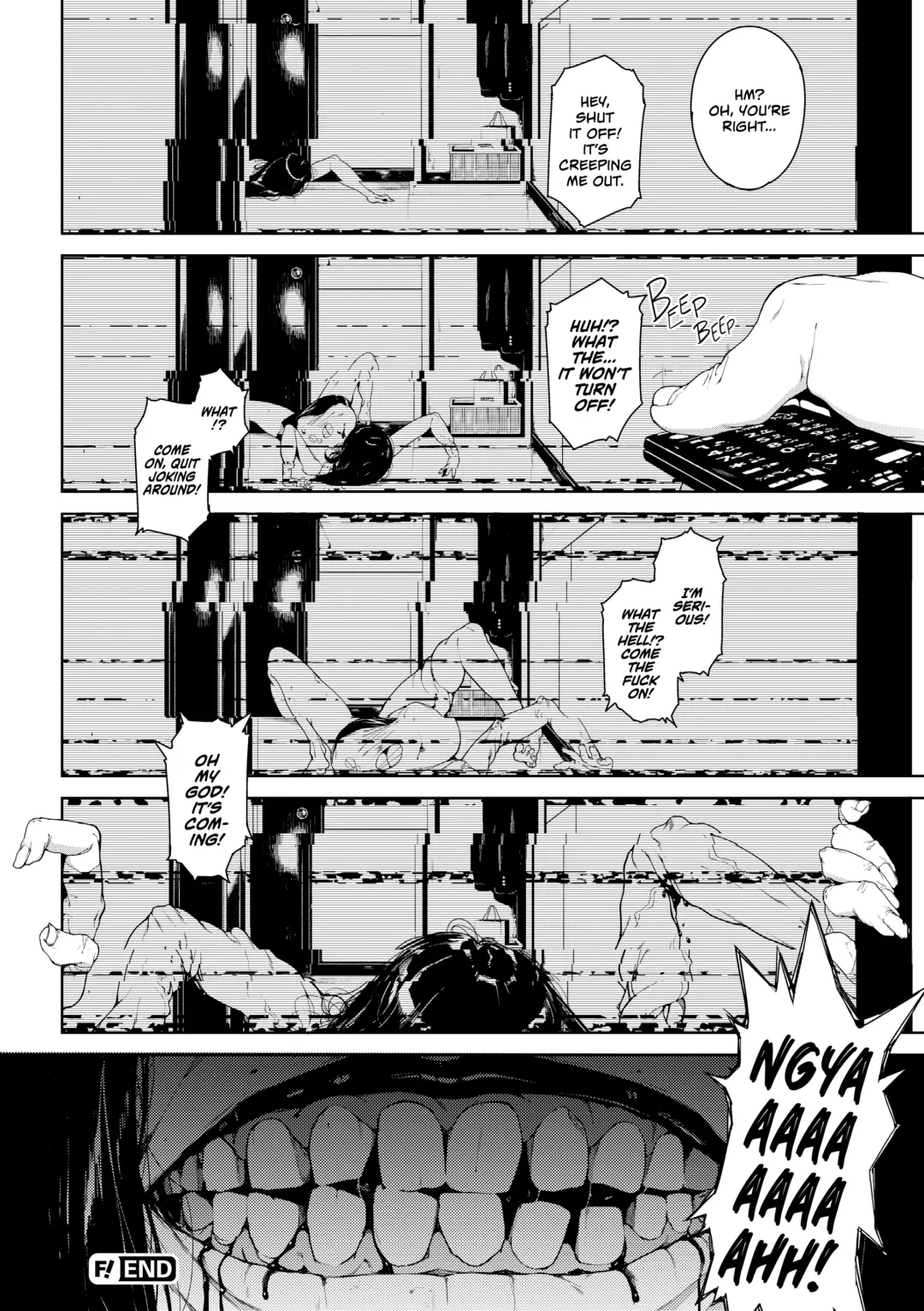 [Iwasaki Yuuki] Etsuran Chuui | Viewer Discretion Advised (uncensored) Fhentai - Page 191