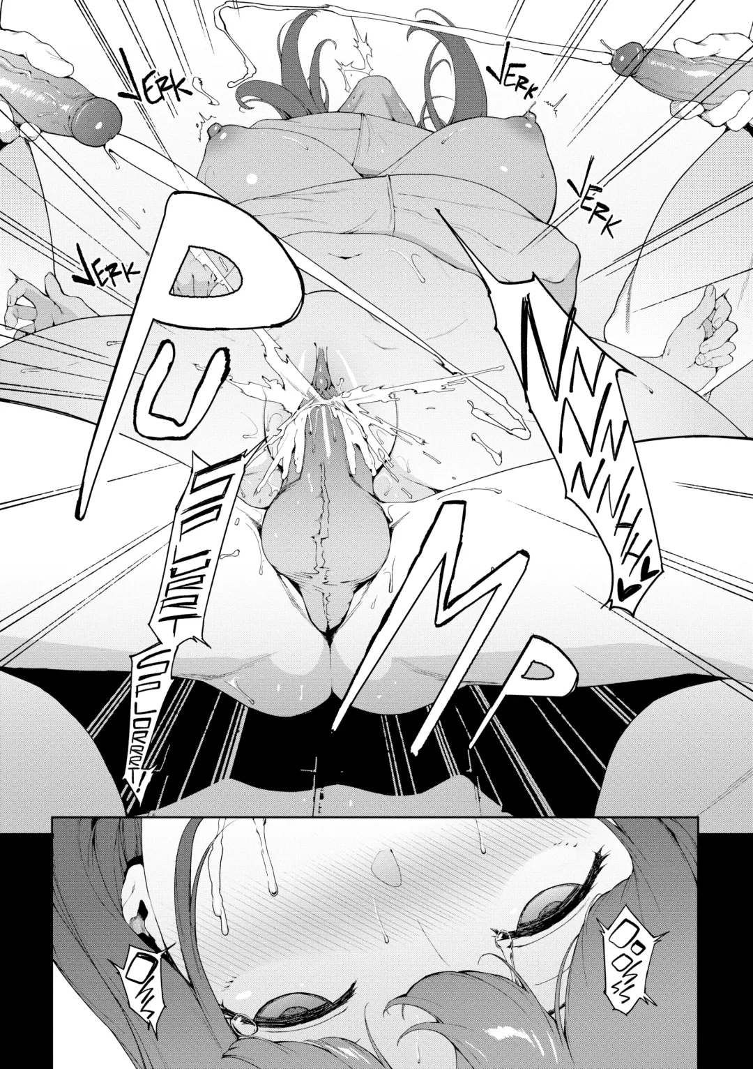 [Iwasaki Yuuki] Etsuran Chuui | Viewer Discretion Advised (uncensored) Fhentai - Page 35