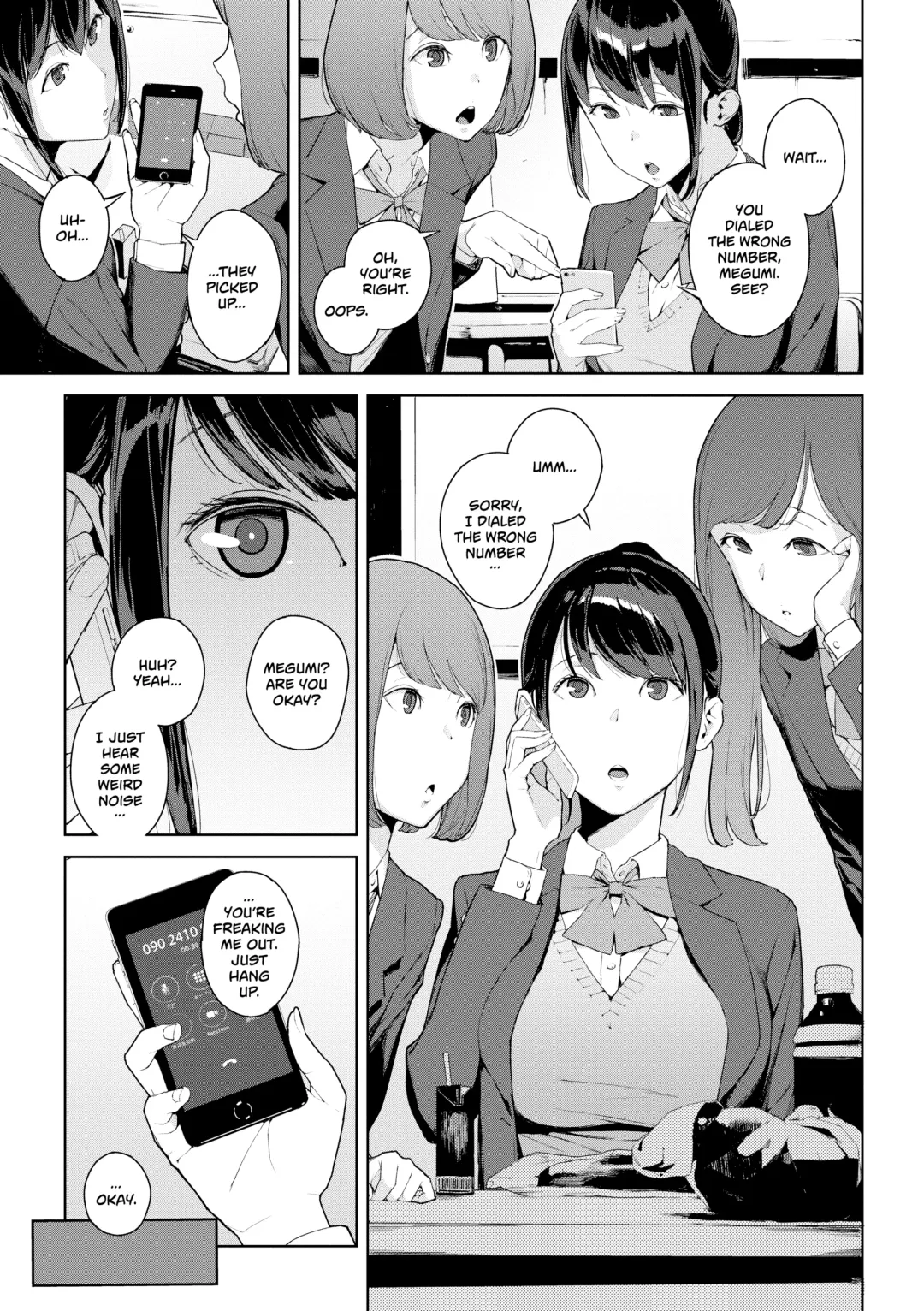 [Iwasaki Yuuki] Etsuran Chuui | Viewer Discretion Advised (uncensored) Fhentai - Page 40