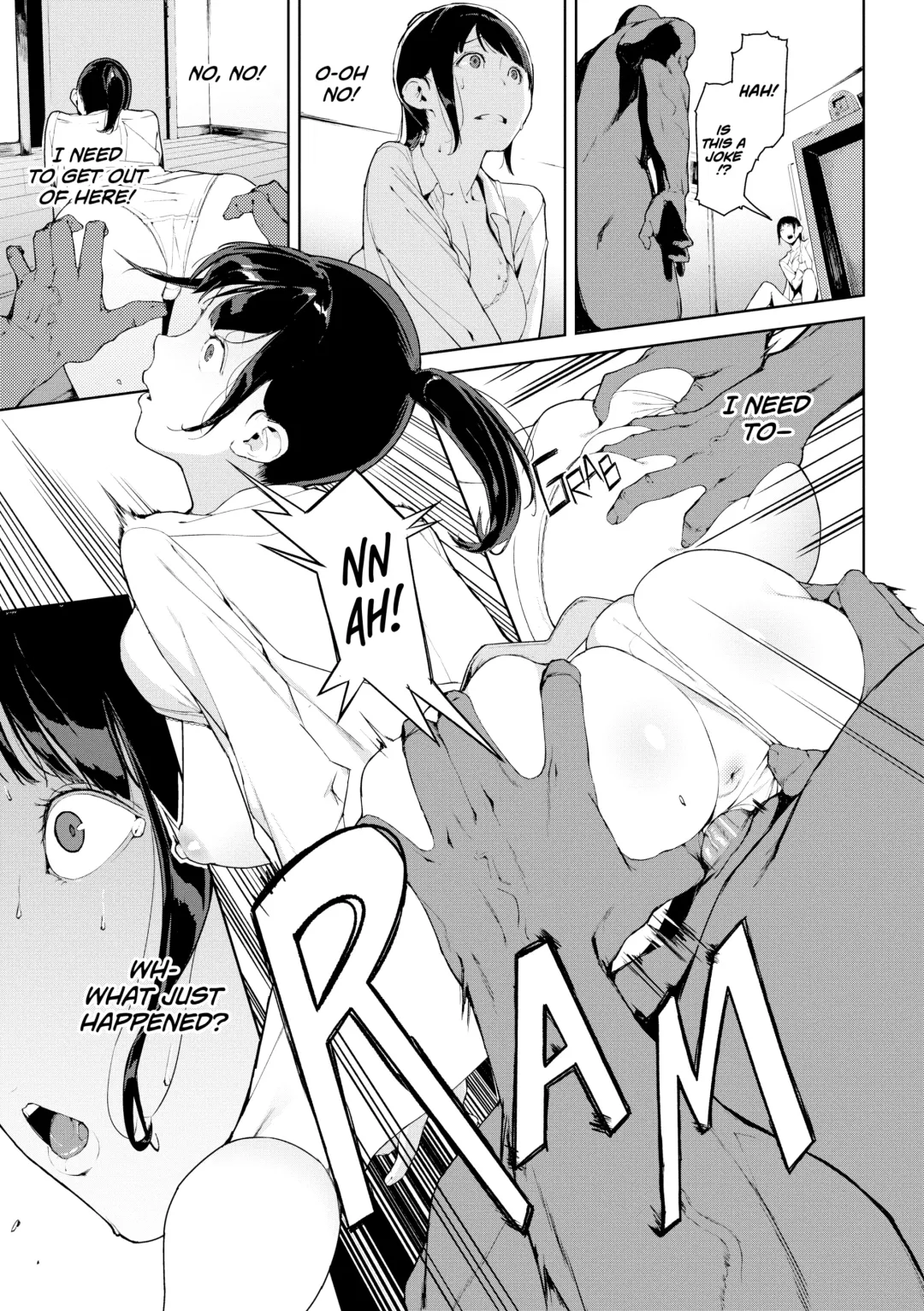 [Iwasaki Yuuki] Etsuran Chuui | Viewer Discretion Advised (uncensored) Fhentai - Page 44