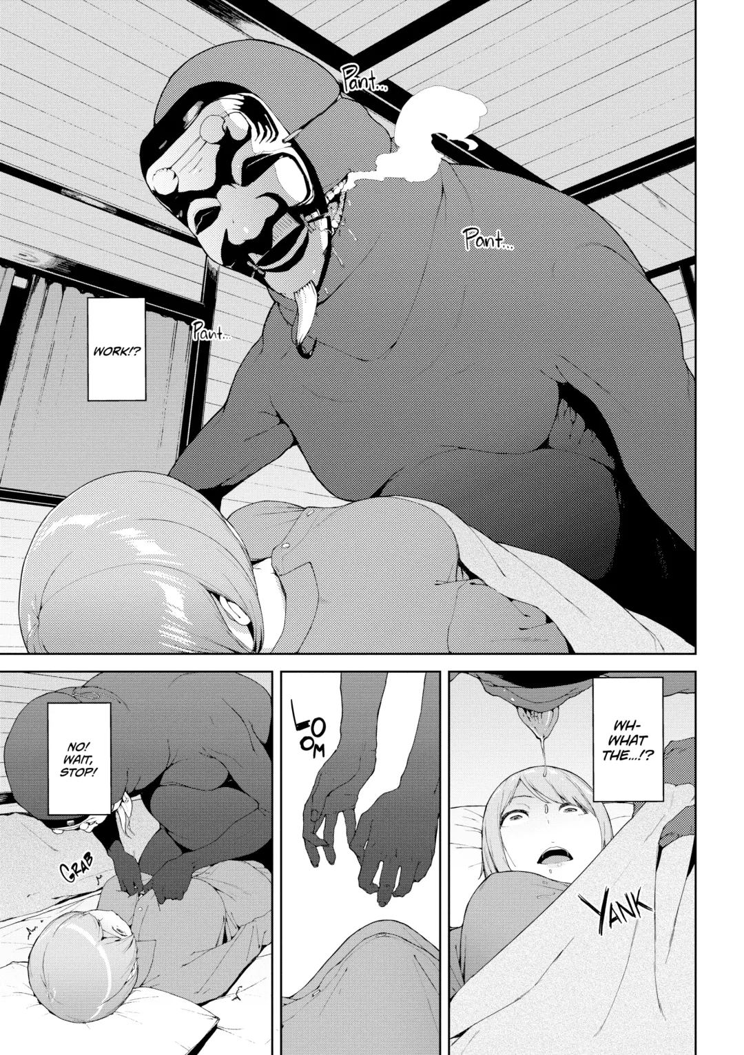 [Iwasaki Yuuki] Etsuran Chuui | Viewer Discretion Advised (uncensored) Fhentai - Page 62