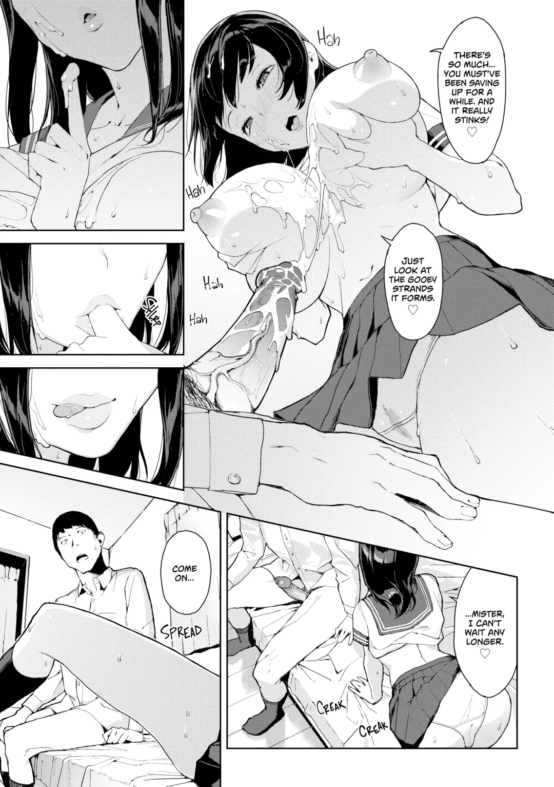 [Iwasaki Yuuki] Etsuran Chuui | Viewer Discretion Advised (uncensored) Fhentai - Page 8