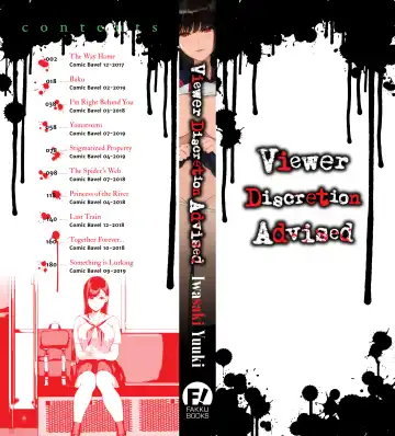 [Iwasaki Yuuki] Etsuran Chuui | Viewer Discretion Advised (uncensored) Fhentai - Page 197