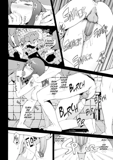 [Iwasaki Yuuki] Etsuran Chuui | Viewer Discretion Advised (uncensored) Fhentai - Page 31