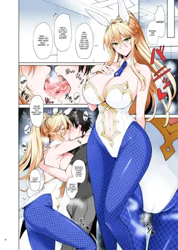[Kumakiti] Lancer Artoria Fhentai - Page 6
