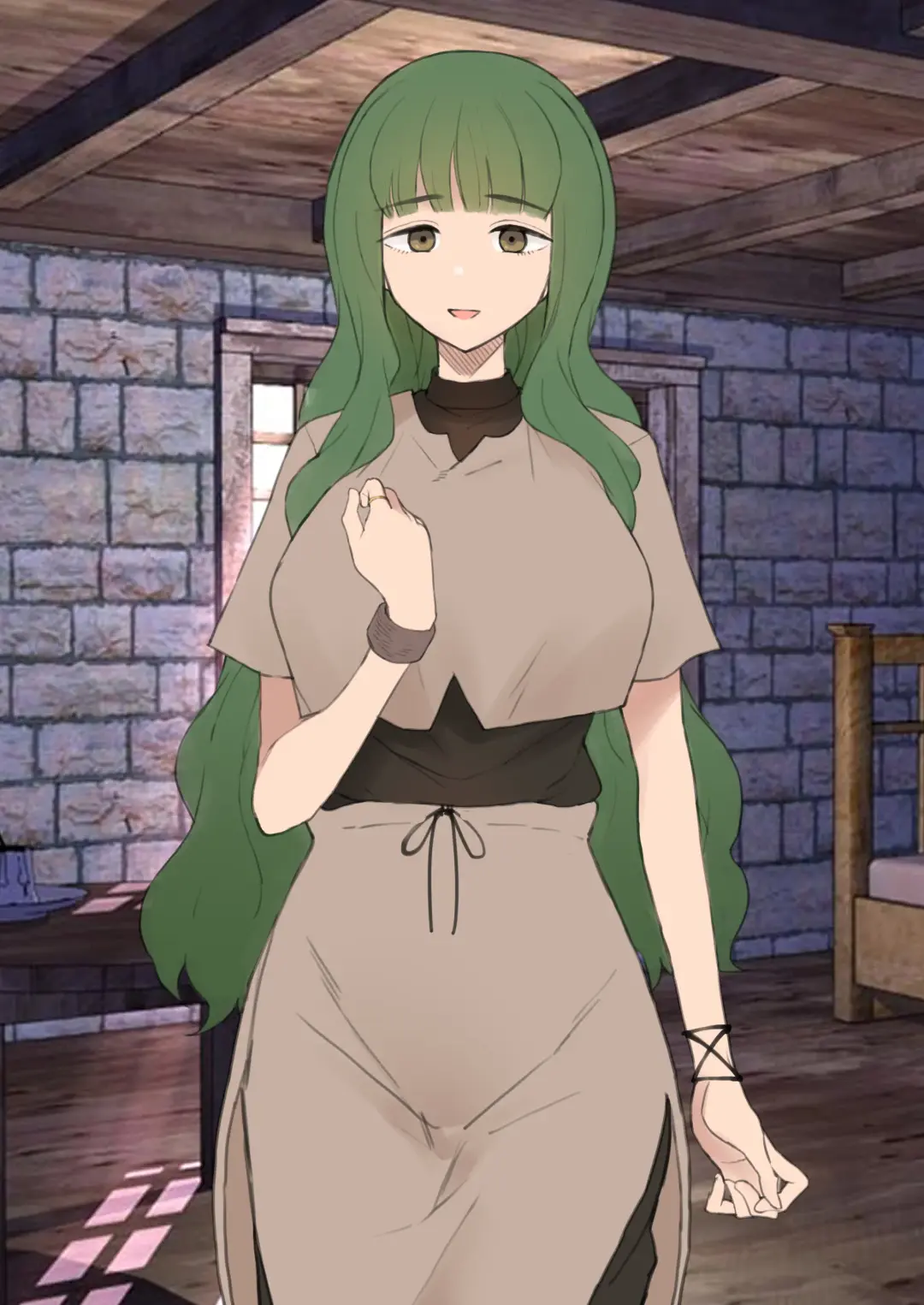 [Terasu Mc] Shujinkou ga Bouken shite iru Aida ni Saisho no Mura de Netorarete iru Mama no Ero RPG Mousou E Fhentai - Page 19