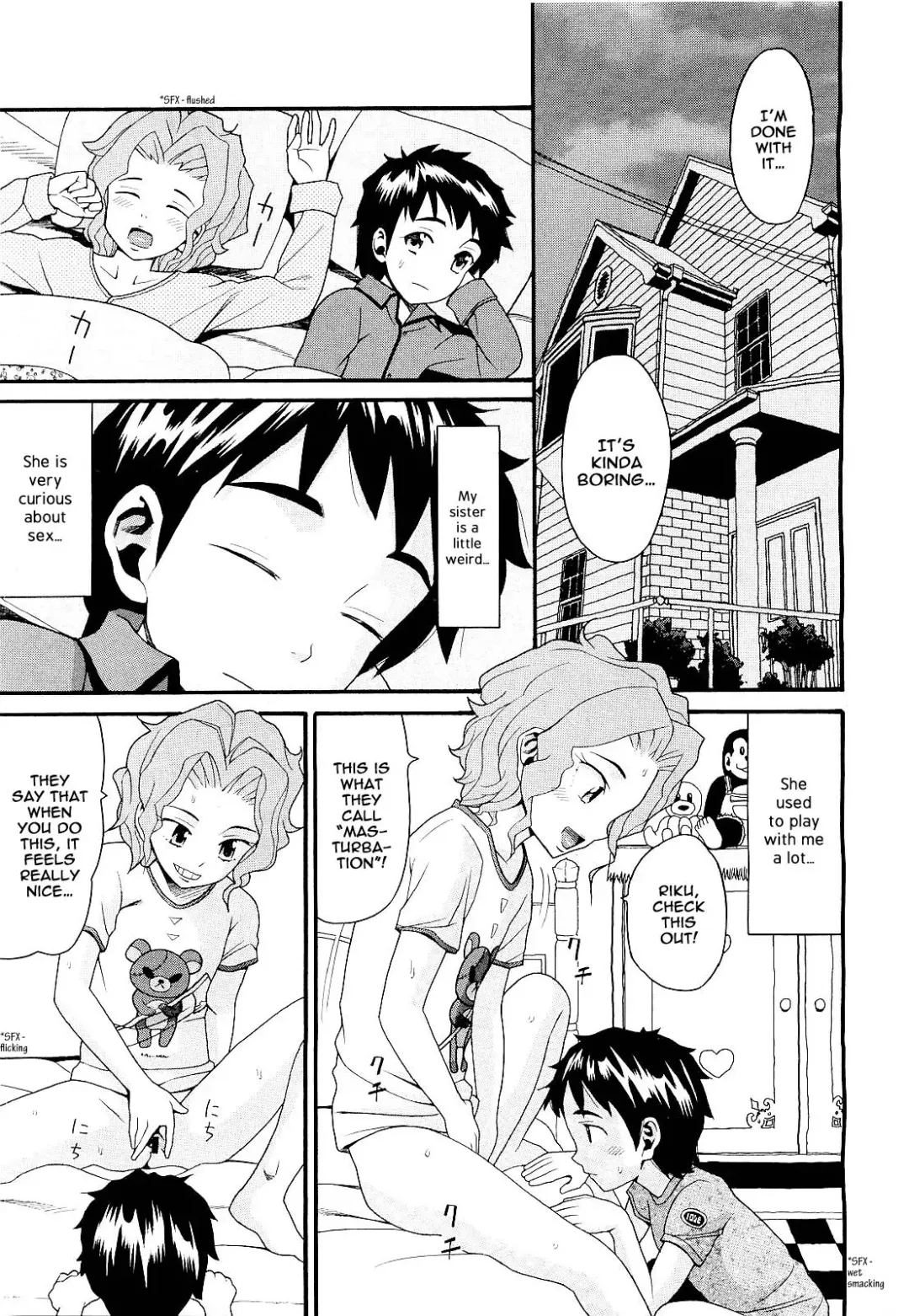 [Hatch] Kinshin Soukan wa Saikou!! | Incest Is The Best Fhentai - Page 3