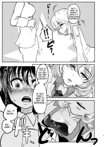 [Sakamoto Kafka] Ponkotsu Futa Robot Laboratory 1 Fhentai - Page 11