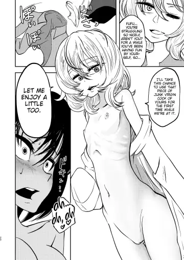 [Sakamoto Kafka] Ponkotsu Futa Robot Laboratory 1 Fhentai - Page 22