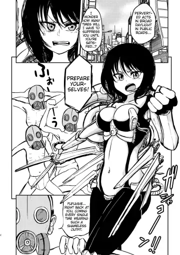 [Sakamoto Kafka] Ponkotsu Futa Robot Laboratory 1 Fhentai - Page 4