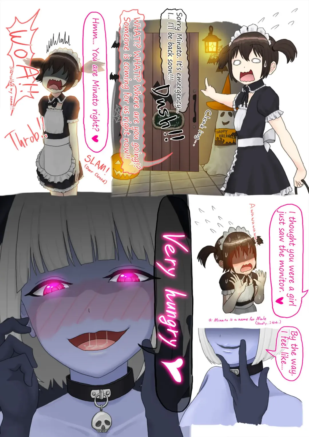 [Lolwi Shinshi] Halloween Fhentai - Page 6