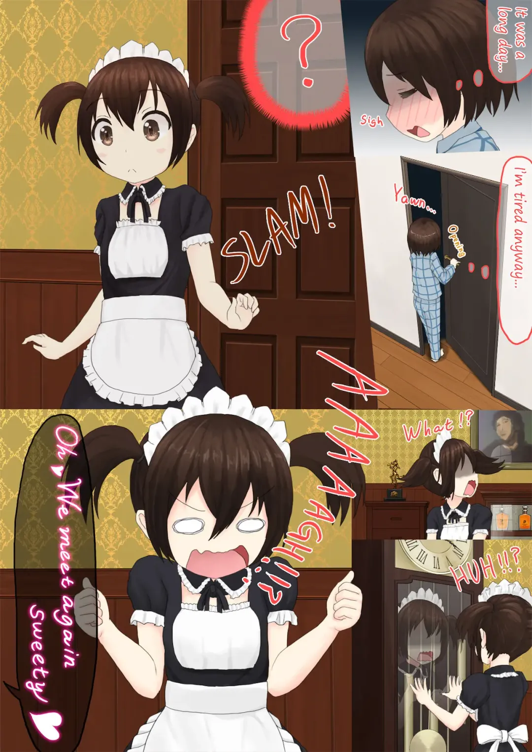 [Lolwi Shinshi] Halloween Fhentai - Page 8