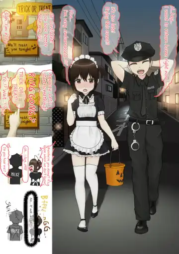[Lolwi Shinshi] Halloween Fhentai - Page 5