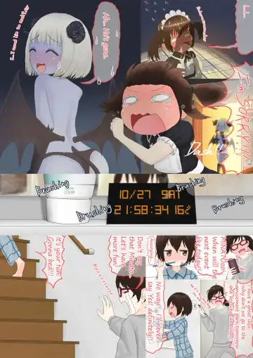 [Lolwi Shinshi] Halloween Fhentai - Page 7