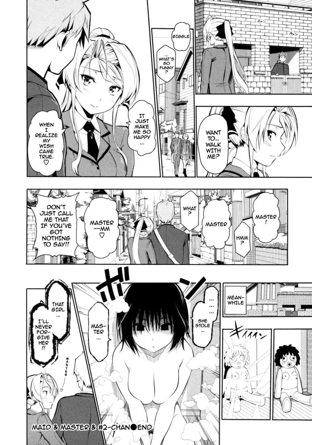 [Tosh] Maid & Master & #2-chan Fhentai - Page 26