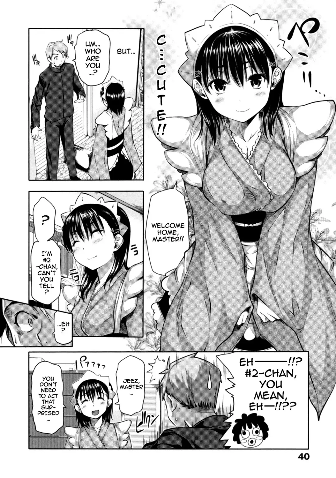 [Tosh] Maid & Master & #2-chan Fhentai - Page 30