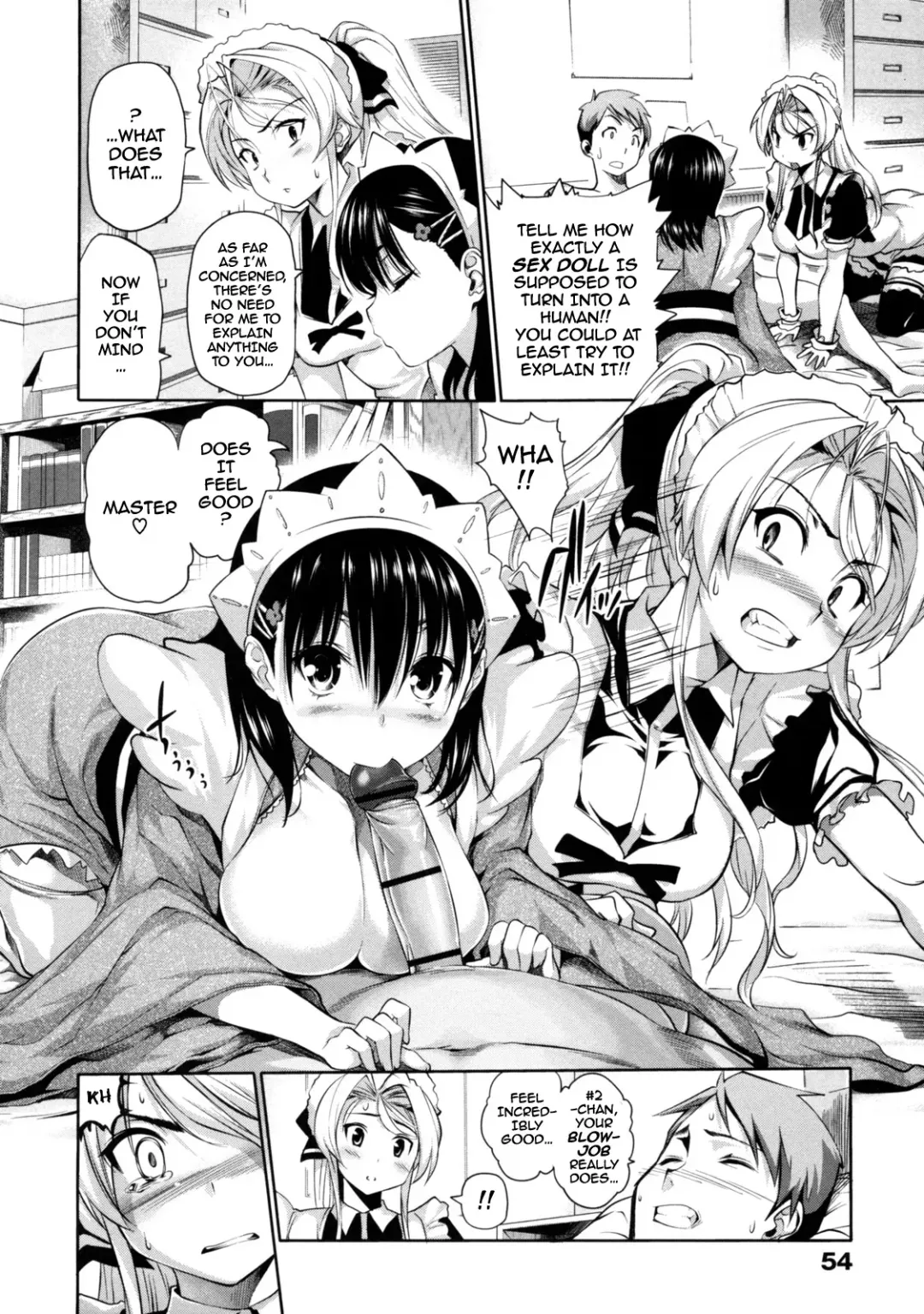 [Tosh] Maid & Master & #2-chan Fhentai - Page 44