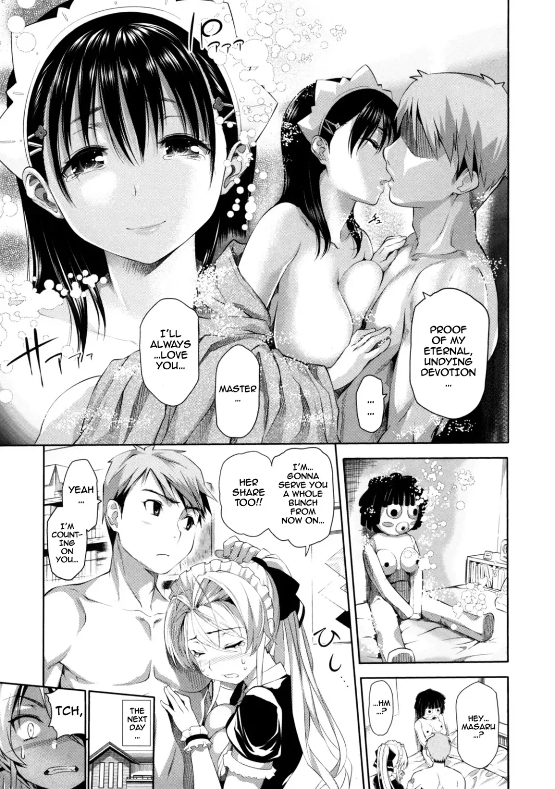 [Tosh] Maid & Master & #2-chan Fhentai - Page 61