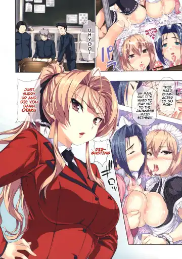 [Tosh] Maid & Master & #2-chan Fhentai - Page 10