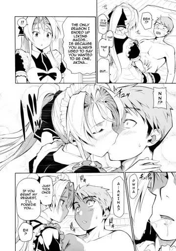 [Tosh] Maid & Master & #2-chan Fhentai - Page 20