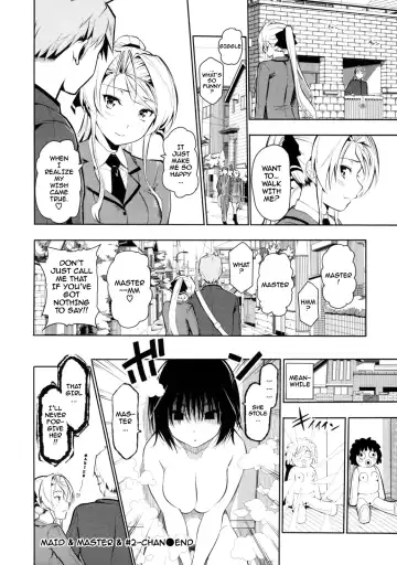 [Tosh] Maid & Master & #2-chan Fhentai - Page 26