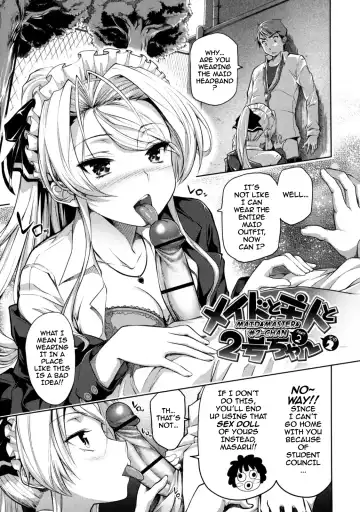 [Tosh] Maid & Master & #2-chan Fhentai - Page 27