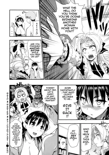 [Tosh] Maid & Master & #2-chan Fhentai - Page 42