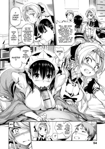 [Tosh] Maid & Master & #2-chan Fhentai - Page 44