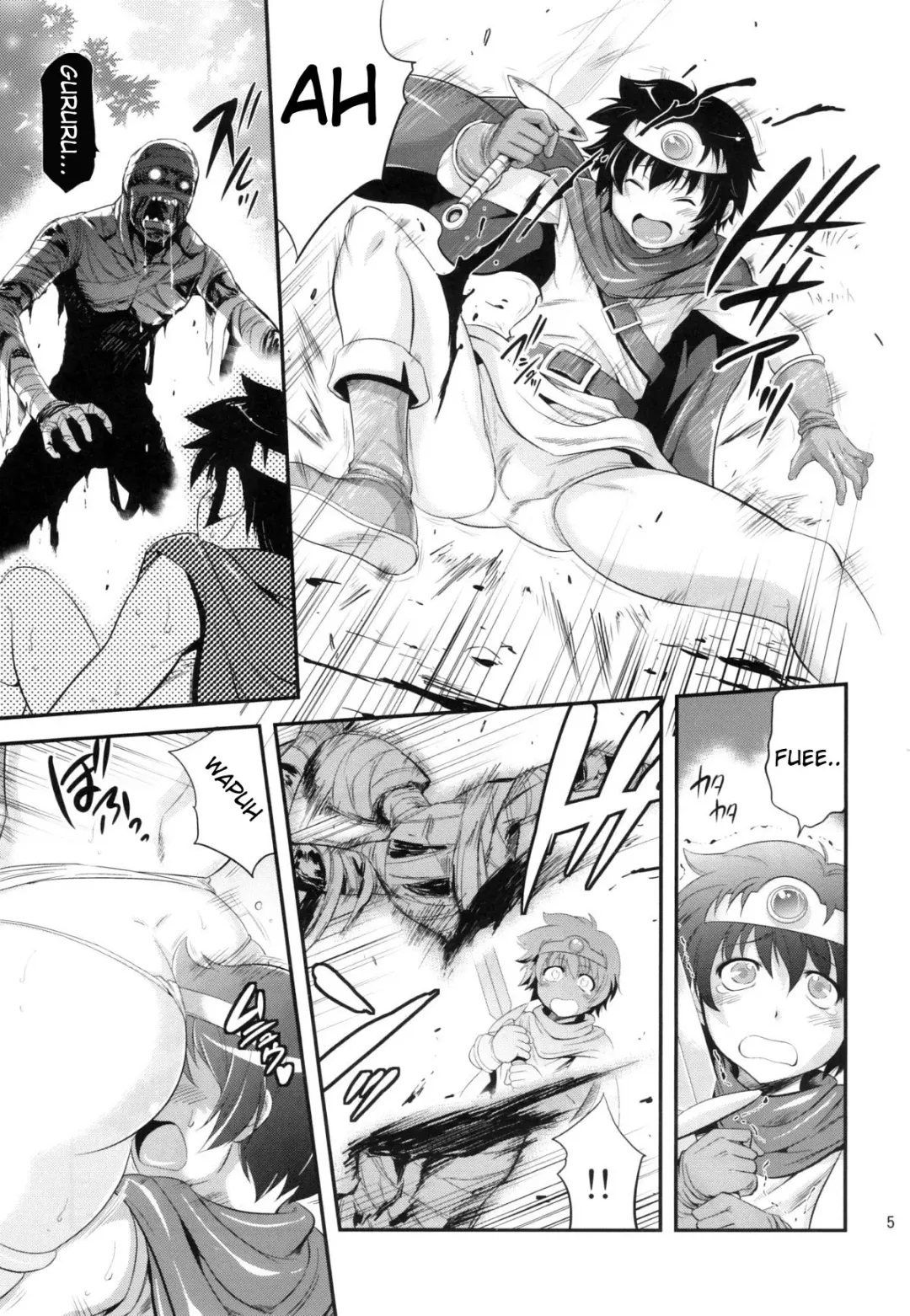[Musashino Sekai] FutaQue Fhentai - Page 5